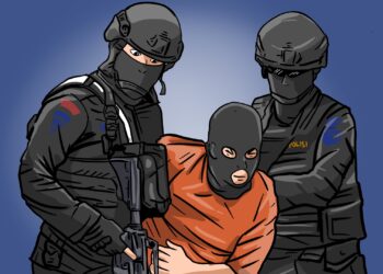 Densus 88 Gagalkan Rencana Terorisme di Jawa Tengah, 9 Anggota JI Ditangkap