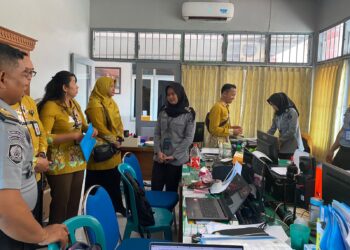 Rutan Ponorogo Terima Rekomendasi Tim Monev Kanwil Kemenkumham Jatim