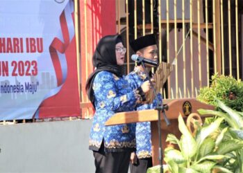Rutan Ponorogo Gelar Upacara Hari Ibu dengan Petugas Perempuan