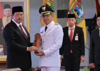 Timotius Suryadi Resmi Dilantik Pj Bupati Karanganyar