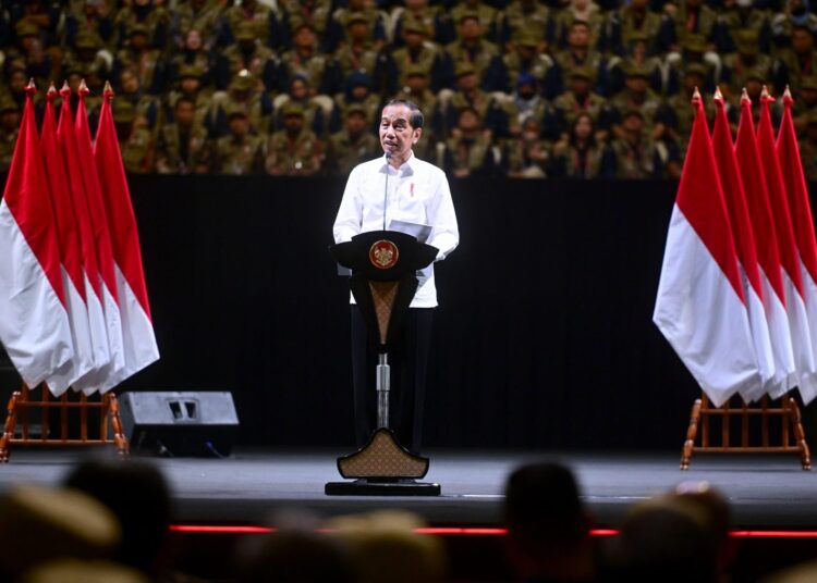 Jokowi Tekankan Seluruh Pihak Kawal Kesiapan Pelaksanaan Pemilu 2024