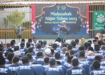 Muhasabah Akhir Tahun 2023 di Rutan Ponorogo, Wujud Komitmen Menjadi Lebih Baik