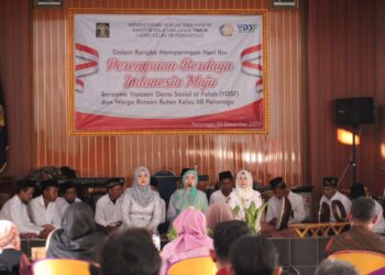 WBP Wanita Rutan Ponorogo Tunjukkan Potensi dan Bakat Lewat Perayaan Hari Ibu