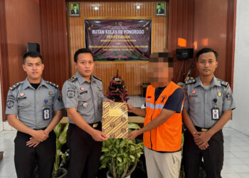 Warga Binaan Umat Nasrani Rutan Ponorogo Bersyukur Dapat Reward Remisi Natal
