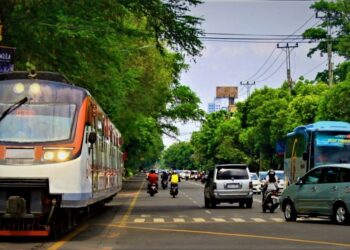 Kronologi Temperan KA Ekonomi Lokal dan Truk di Perempatan Sangkrah, Solo