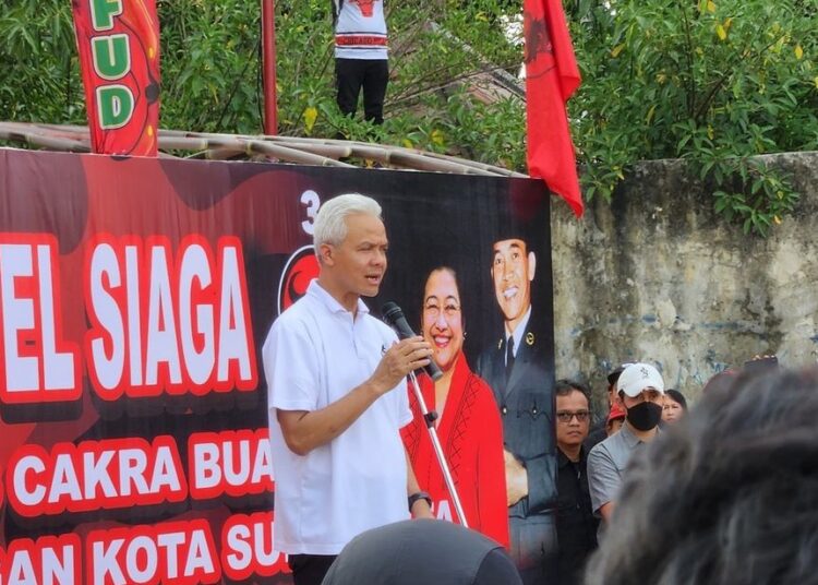 Ganjar Meyakini Elektabilitas PDIP Masih di Atas Parpol Lain