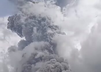 Erupsi Gunung Marapi, 75 Pendaki Terjebak