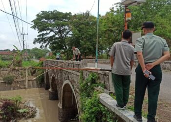 BPBD Ponorogo Cek Kesiapan EWS Jelang Musim Hujan