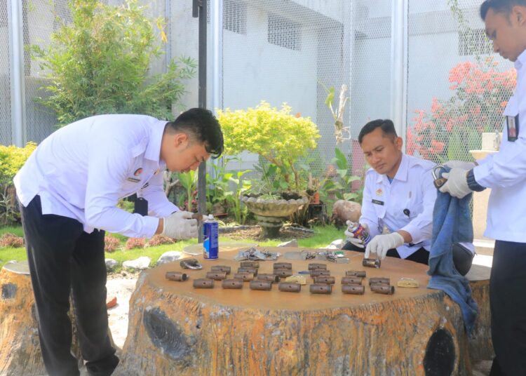 Lapas Pemuda Madiun Tingkatkan Keamanan dengan Perawatan Gembok