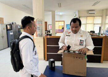 Lapas Pemuda Madiun Terima 14 Unit Handy Talky Guna Minimalisir Gangguan Keamanan