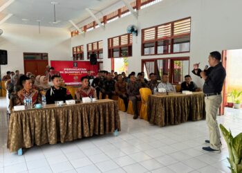 Menjelang Natal dan Tahun Baru Kadivpas Jatim Berikan Penguatan di Rutan Ponorogo