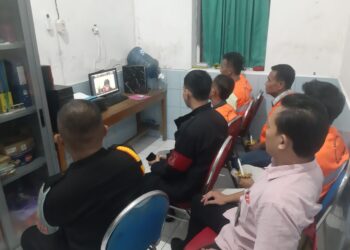 Rutan Ponorogo Berikan Kesempatan Istimewa bagi WBP Nasrani Rayakan Ibadah Malam Natal