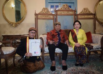 Dianugerahi Gelar Kebangsawanan Kraton Surakarta, Dirut Koperasi Tegal Ijo Mandiri Group Mengaku Terkejut