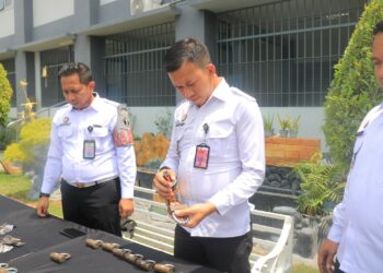 Lapas Pemuda Madiun Lakukan Rolling Gembok Cegah Gangguan Kamtib