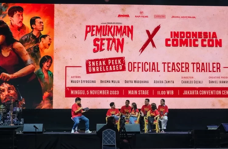 Rilis Trailer Terbaru, Film Horor “Pemukiman Setan” Siap Menghantui Penonton Mulai 25 Januari 2024