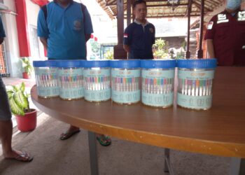 Rutan Ponorogo Tes Urine 6 WBP Pekerja, Hasilnya Negatif
