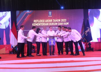 Kemenkumham Refleksi Akhir Tahun 2023: Momentum untuk Belajar Menghargai dan Bersyukur