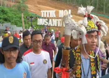 Reaksi Gibran Pertama Kali Kunjungi IKN