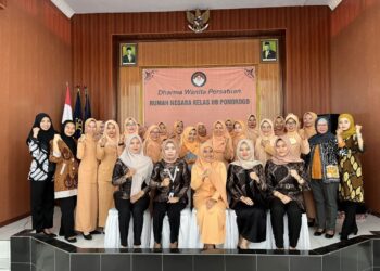 DWP Rutan Ponorogo Gelar Pertemuan Rutin