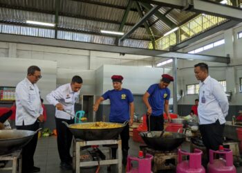 Pemantauan Ketat di Dapur Lapas Pemuda Madiun untuk Kualitas Makanan Optimal