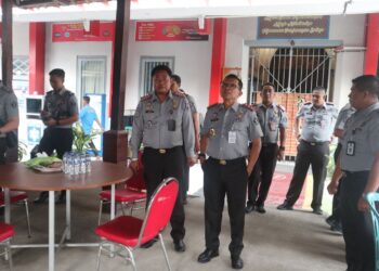 Kakanwil Kemenkumham Jatim Kunjungi Rutan Ponorogo, Ada apa?