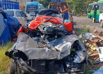 Kecelakaan Maut di Tol Ngawi-Solo, Satu Meninggal Dunia dan Dua Luka-Luka