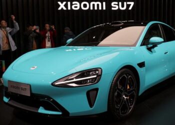 Xiaomi Tampil di Industri Mobil Listrik dengan Peluncuran Sedan SU7