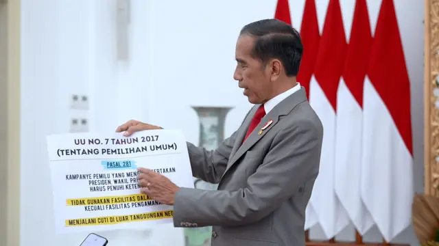 Bawaslu Surati Presiden Jokowi, Ingatkan Soal Pelanggaran Pemilu