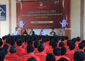 Rahasia di Balik Kolaborasi Tak Biasa: Lapas Pemuda Madiun Bersama KPU Gelar Sosialisasi Pemilu 2024