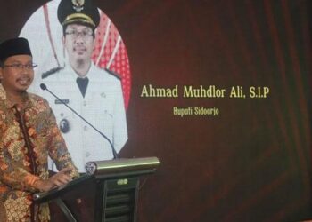 Bupati Sidoarjo Ahmad Muhdlor Ali