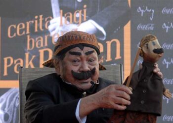 Mengenal Pak Raden, Sang Legenda Dongeng Indonesia