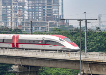 Kereta Cepat Indonesia China (KCIC)