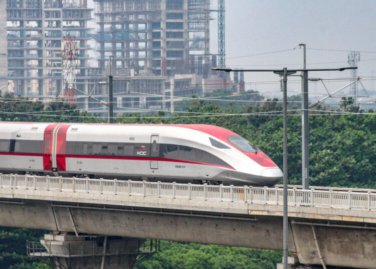Kereta Cepat Indonesia China (KCIC)
