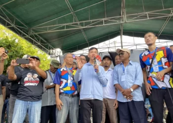 Gibran Rakabuming Raka Awali Tahun 2024 dengan Kunjungan ke Gemolong Sragen