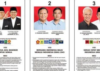 Jika Pilpres 2024 Terjadi Dua Putaran, KPU Rilis Tahapan dan Jadwalnya.