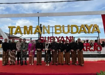 Bupati Sukoharjo Resmikan Taman Budaya Senilai 11 Miliar