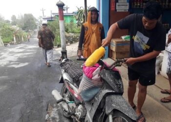 Erupsi Merapi: 7 Kecamatan Boyolali Terdampak Hujan Abu