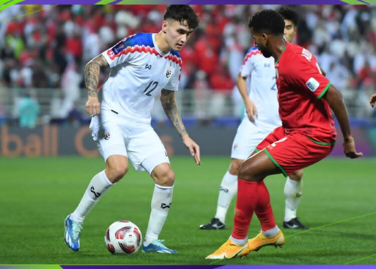 Hasil Imbang Oman vs Thailand Membuka Peluang Indonesia di Piala Asia 2023