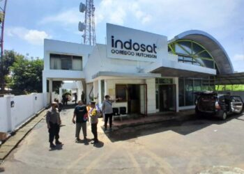 Kebakaran Gedung Indosat Ooredoo Hutchison di Semarang, Warga Jateng Keluhkan Hilang Sinyal