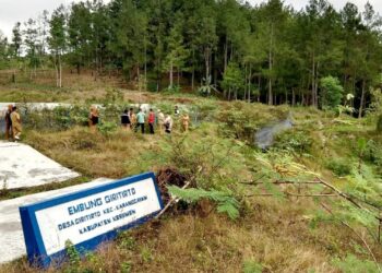 “Embung Giritirto, Proyek APBD 2018 Kebumen Mangkrak dan Merugikan Warga Petani”