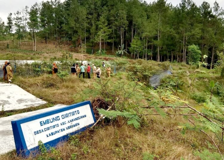 “Embung Giritirto, Proyek APBD 2018 Kebumen Mangkrak dan Merugikan Warga Petani”