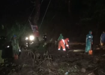 Anak 7 Tahun Korban Longsor di Jalur Utama Menuju Sarangan, Meninggal Dunia