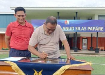 Pangkalan TNI AU Lanud Silas Papare Jayapura Dukung UMKM dengan Dirgantara Food Corner