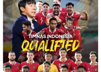 Pertama Dalam Sejarah, Timnas Indonesia Lolos Babak 16 Besar Piala Asia!