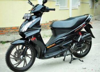 Suzuki Skywave Kembali Bersinar di Pasar Motor Bekas Setelah 17 Tahun