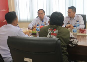 Bawaslu Kota Madiun Verifikasi Data Pemilih di Lapas Pemuda Madiun