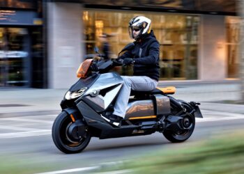 Skutik BMW CE 04 Meluncur di Indonesia, Simak Spesifikasinya
