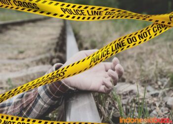 Pria Tanpa Identitas Meninggal Tertemper KA Mawolo Tanker