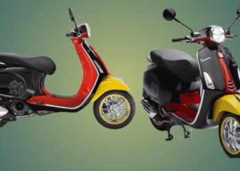 Diumumkan PT Piaggio Indonesia, Disney Mickey Mouse Edition by Vespa Hadir di Indonesia