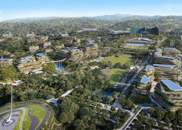 IKN Menuju Realisasi: Konsorsium Investor Brunei Berminat Bangun Hunian